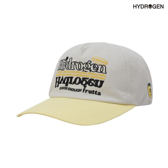 옐로우,노랑,모자,H31D2CP901_YL,하이드로겐, hydrogen