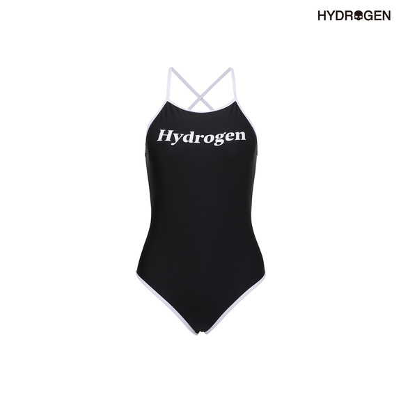 검정,블랙,여성,수영복,액티비티,하이킹,트레킹,H21D2SR196_BK,하이드로겐, hydrogen