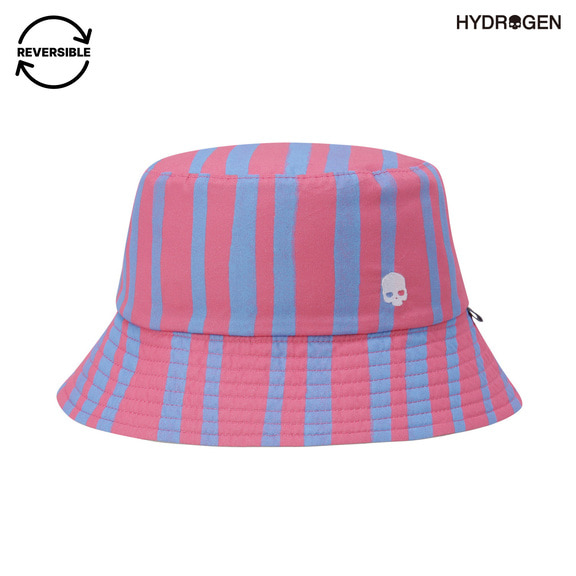 핑크,분홍,스트라이프,버킷햇,모자,H31D2CP802_PK,하이드로겐, hydrogen