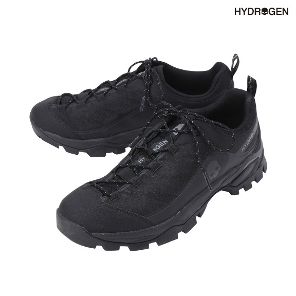 검정,블랙,신발,하이킹,트레킹,고프코어,H31D1SE902_BK,하이드로겐, hydrogen